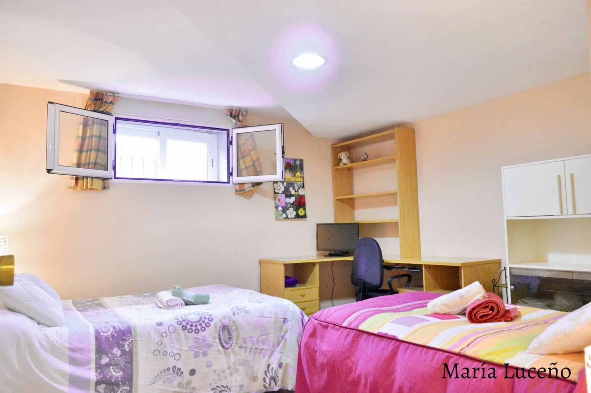 Comfortable Apartment In Caceres 55 M² Welcoming Terrace Экстерьер фото